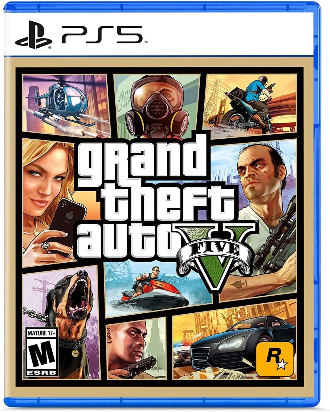 بازی Grand Theft Auto V – GTA V مخصوص PS5