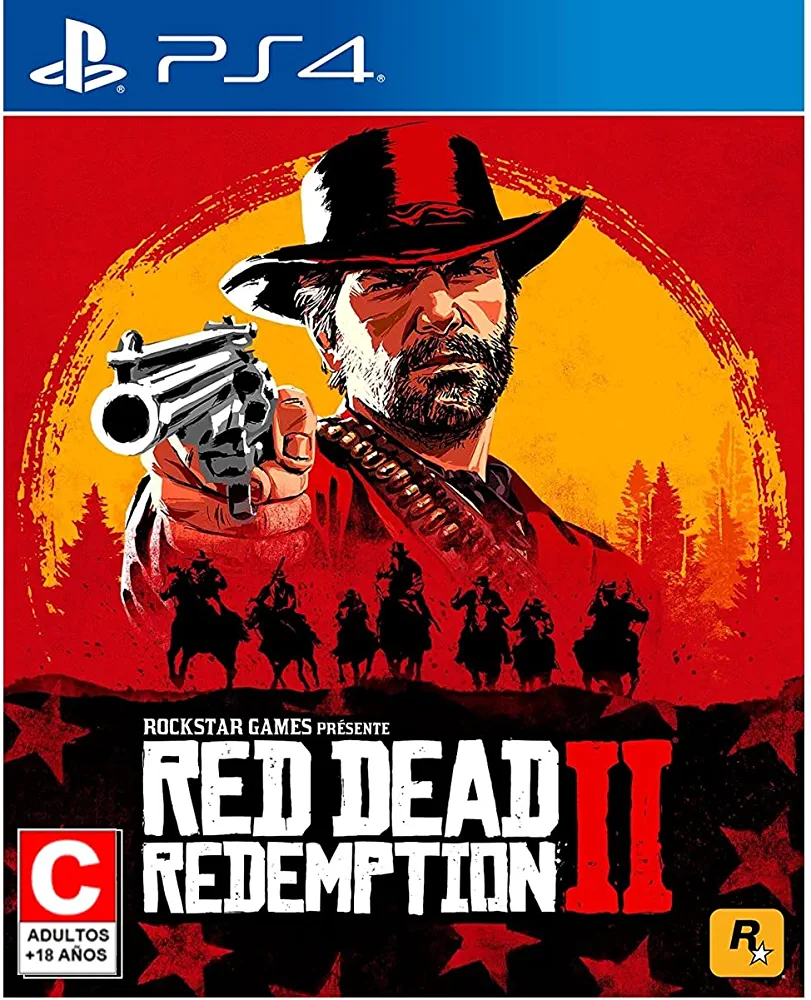 بازی Red Dead Redemption 2 ریجن ALL مخصوص PS4