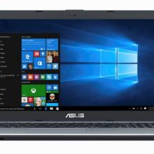 لپ تاپ 15 اینچی ایسوس ASUS VivoBook Max X541NA 15.6″ Intel Celeron N3350 4GB Ram 500GB HDD Intel HD Graphics ۵۰۰