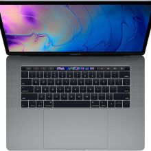 لپ تاپ 15 اینچی اپل مدل MacBook Pro MR932 – 2018 همراه با تاچ بار