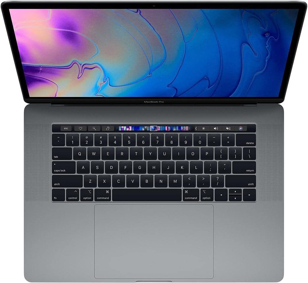 لپ تاپ 15 اینچی اپل مدل MacBook Pro MR932 – 2018 همراه با تاچ بار