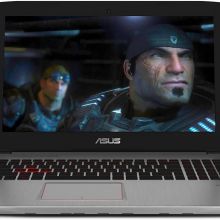 لپ تاپ ایسوس راگ استریکس Asus ROG Strix GL502VM 15.6″ Intel Core i7 7700HQ 16GB RAM 128GB SSD 1TB HDD NVIDIA GTX 1060 6GB