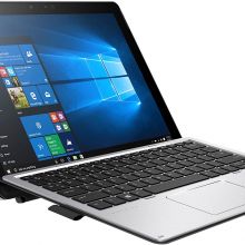 لپ تاپ تبلتی HP Elite X2 1012 G2 12.3″ intel core i5 7200U 8GB Ram 256GB SSD – استوک