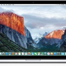 لپ تاپ 15 اینچی اپل مدل MacBook Pro MJLT2 با صفحه نمایش رتینا