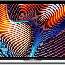 لپ تاپ 13 اینچی اپل مدل MacBook Pro MLH12 همراه با تاچ بار