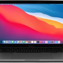 لپ تاپ 13 اینچی اپل مدل MacBook Pro MR9Q2 – 2018 همراه با تاچ بار