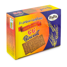 بیسکویت سبوس‌دار فافا 650 گرم