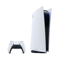 کنسول بازی سونی مدل Playstation 5 Digital Edition ظرفیت 825 گیگابایت نسخه دیجیتال سری 12