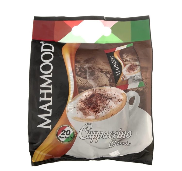 کاپوچینو کلاسیک محمود بسته 20 عددی