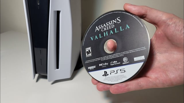Blu-Ray Disk PS5
