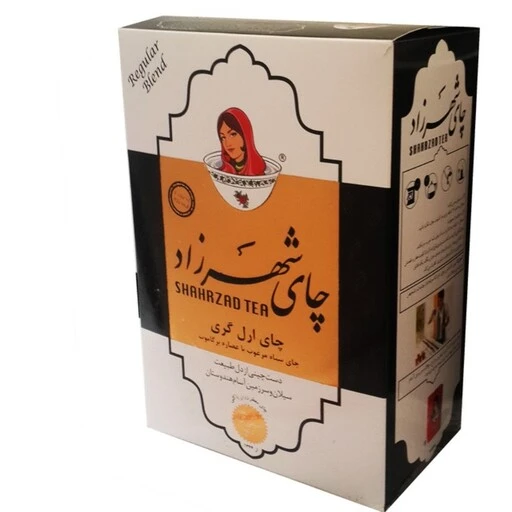 چای شهرزاد عطری(ارل گری) جعبه سیاه 400 گرم چای شهرزاد عطری(ارل گری) جعبه سیاه 400 گرم